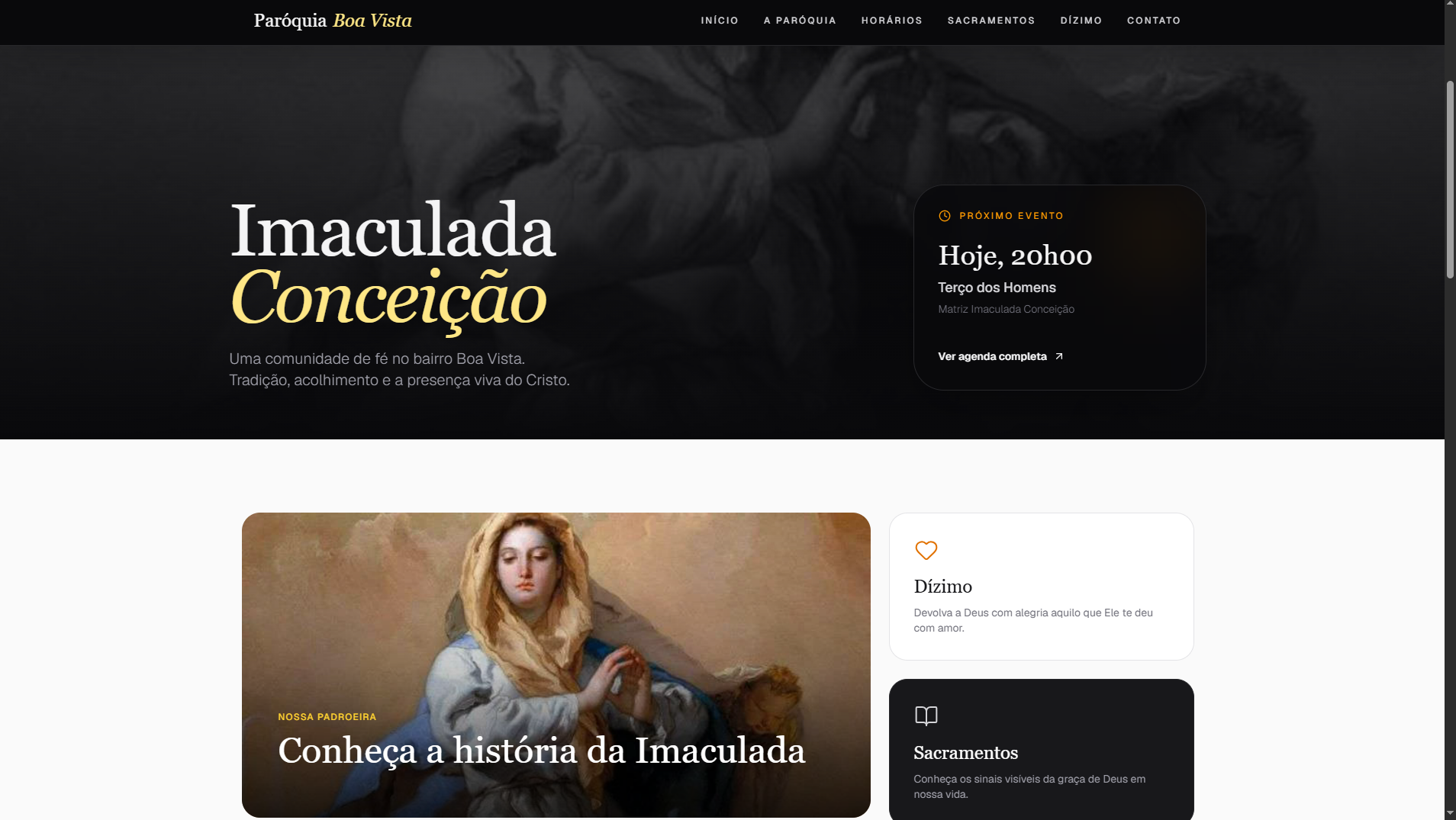Church Website